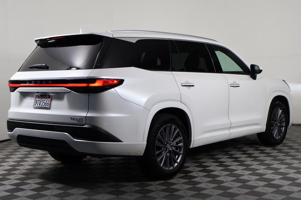 used 2025 Lexus TX 350 car, priced at $55,997