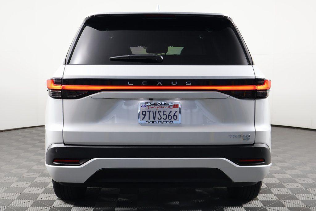 used 2025 Lexus TX 350 car, priced at $55,997