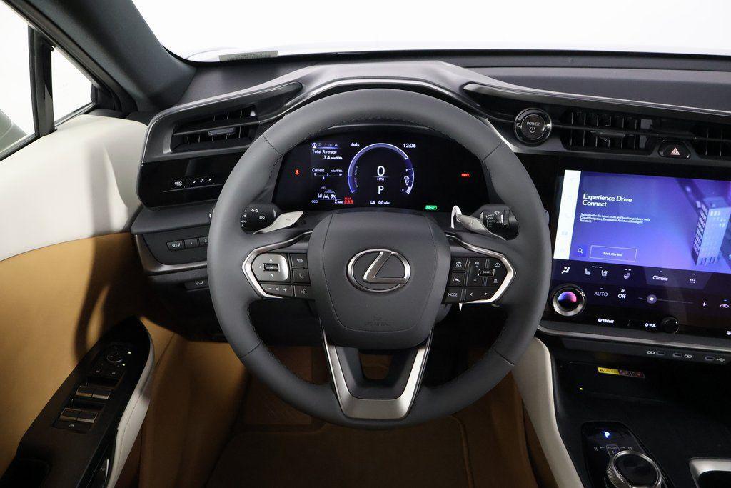new 2026 Lexus RZ 350e car, priced at $48,505