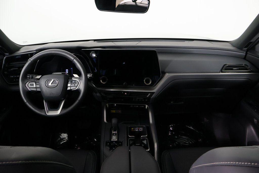 used 2025 Lexus TX 350 car, priced at $55,955