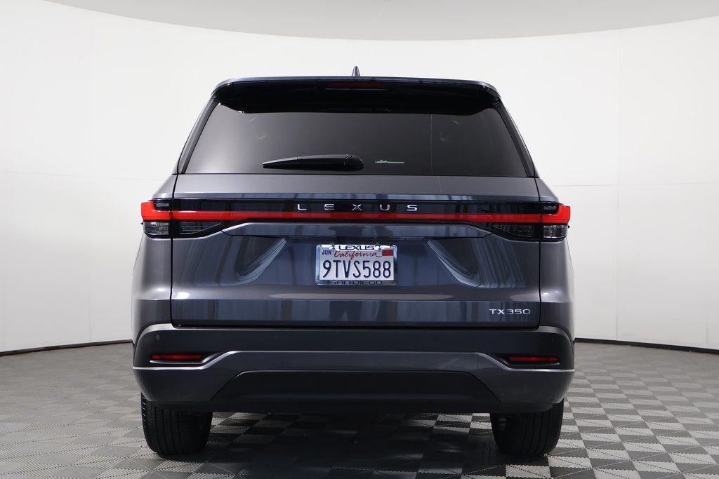 used 2025 Lexus TX 350 car, priced at $55,955