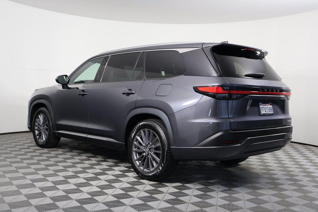 used 2025 Lexus TX 350 car, priced at $55,955