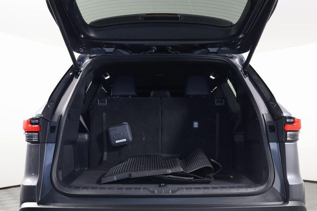 used 2025 Lexus TX 350 car, priced at $55,955