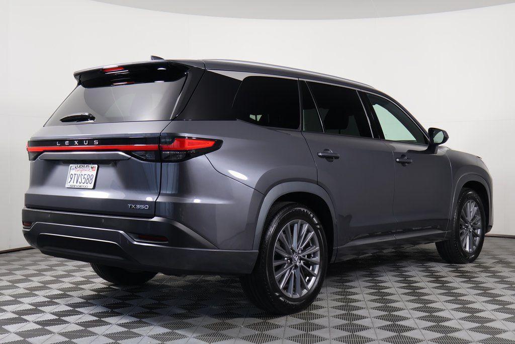 used 2025 Lexus TX 350 car, priced at $55,955