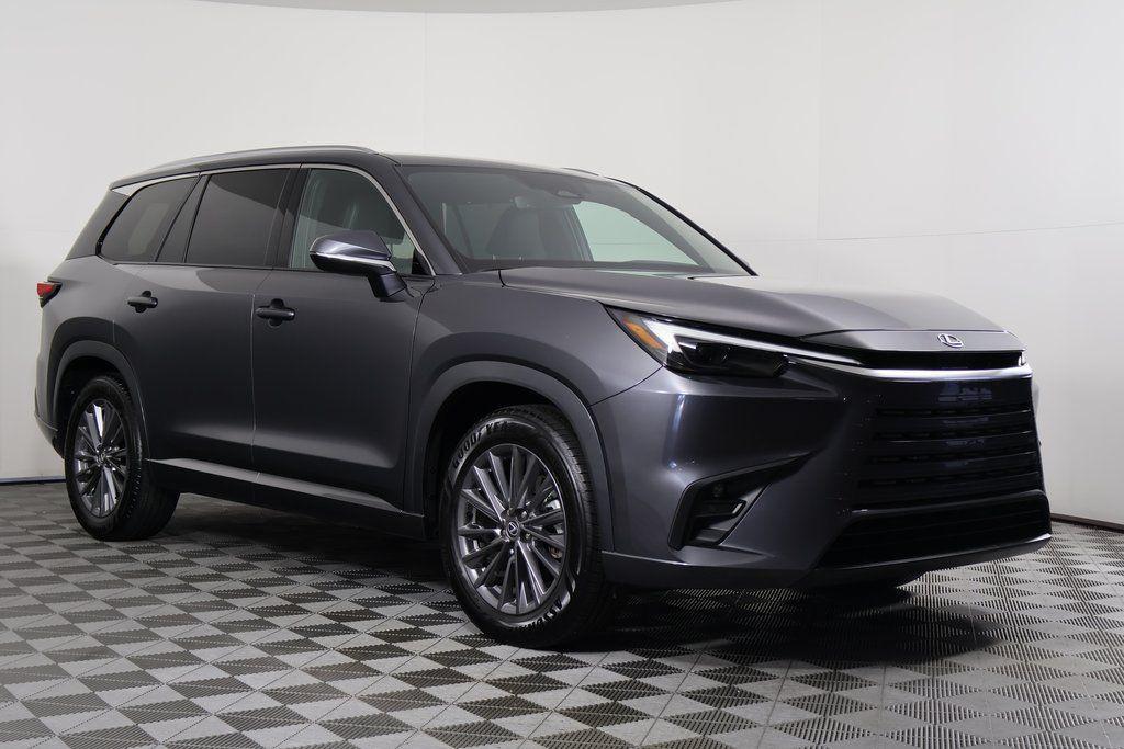 used 2025 Lexus TX 350 car, priced at $55,955