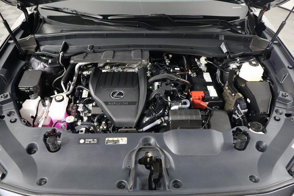 used 2025 Lexus TX 350 car, priced at $55,955