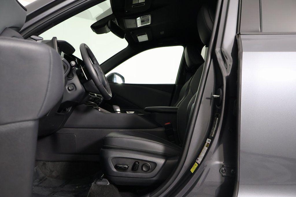 used 2025 Lexus TX 350 car, priced at $55,955