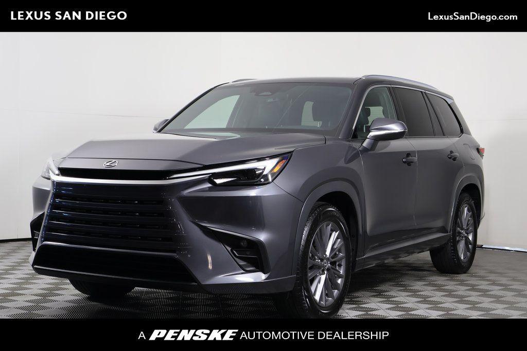 used 2025 Lexus TX 350 car, priced at $55,955