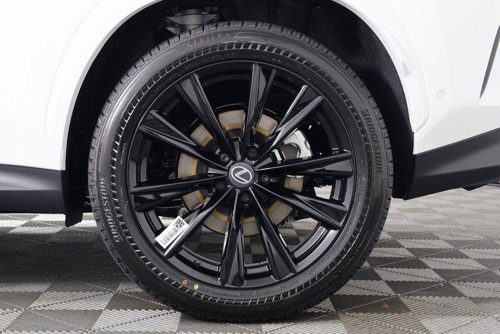 new 2026 Lexus NX 350h car, priced at $61,589