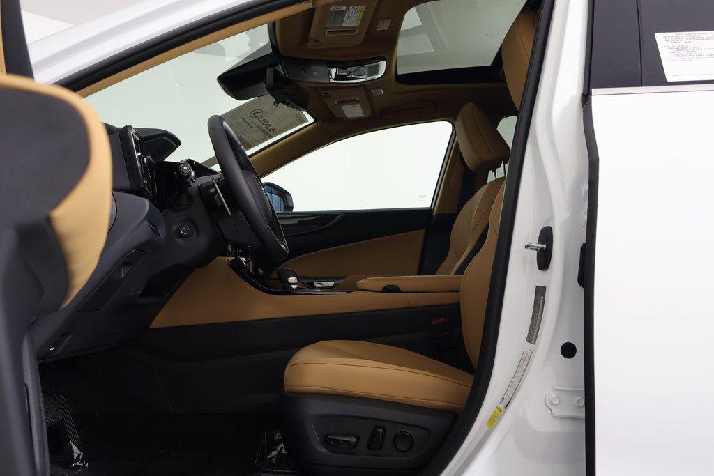 new 2026 Lexus NX 350h car, priced at $54,490