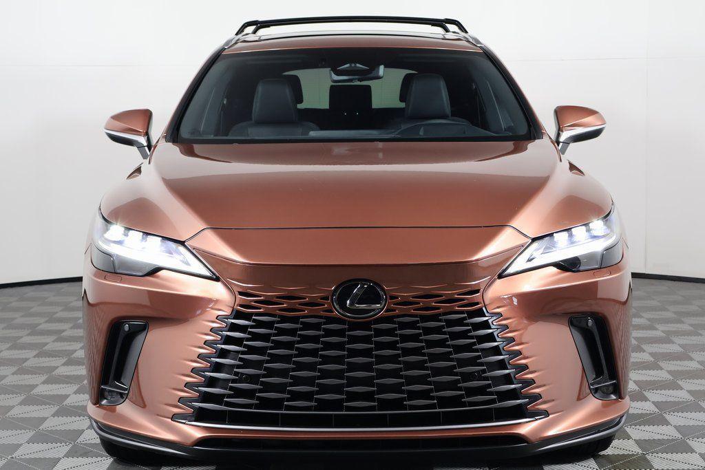 used 2023 Lexus RX 350 car, priced at $49,955