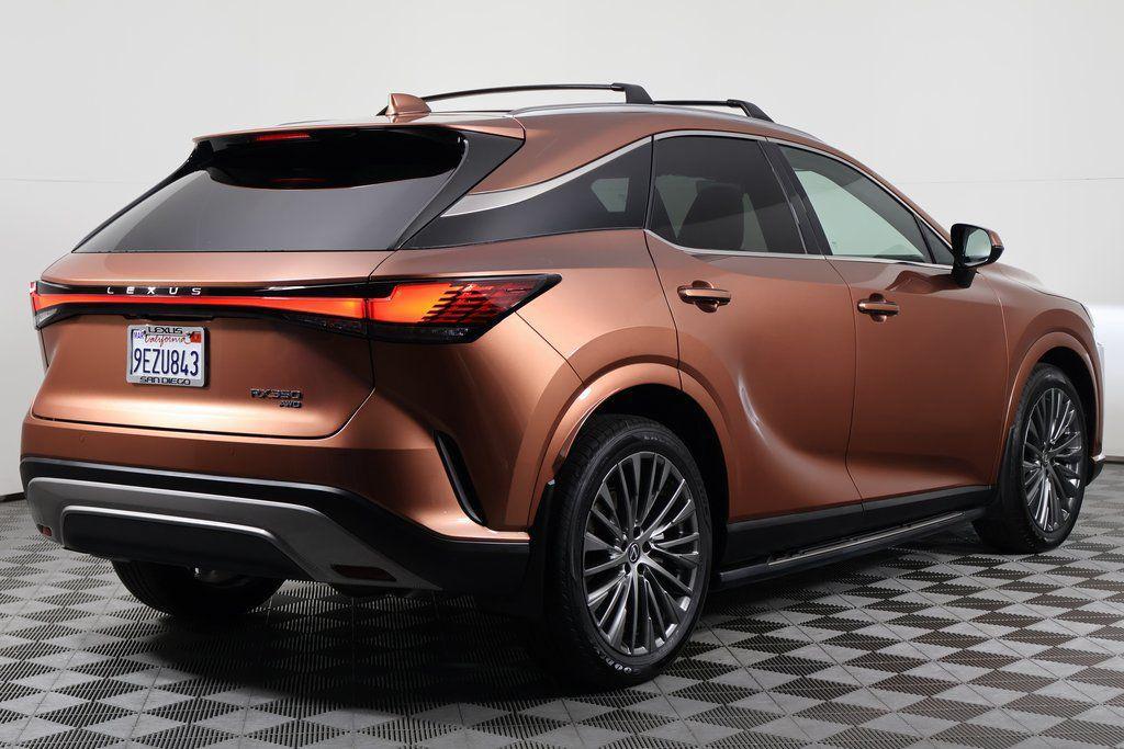 used 2023 Lexus RX 350 car, priced at $49,955