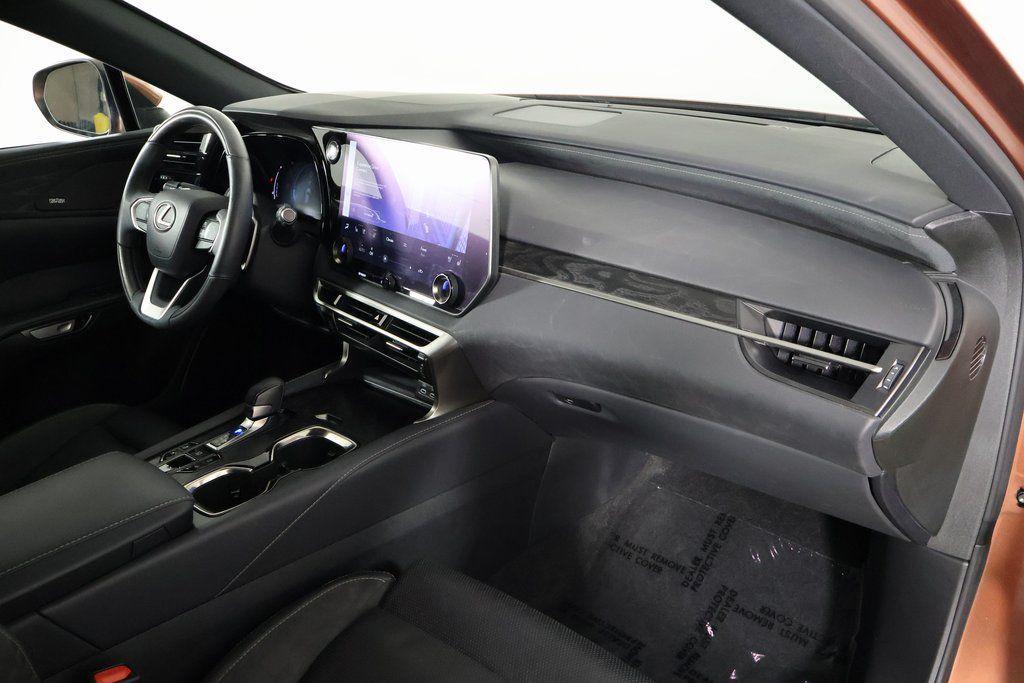 used 2023 Lexus RX 350 car, priced at $49,955