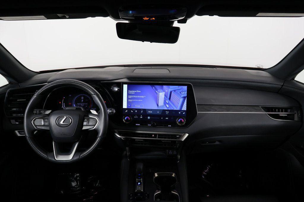 used 2023 Lexus RX 350 car, priced at $49,955