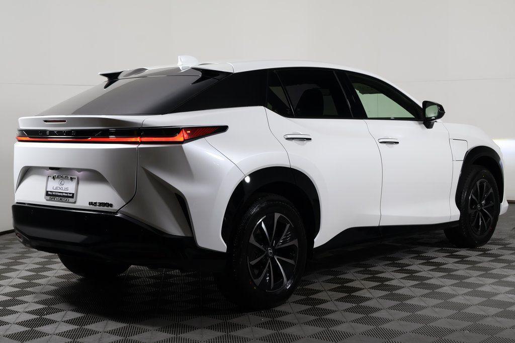 new 2026 Lexus RZ 350e car, priced at $48,298