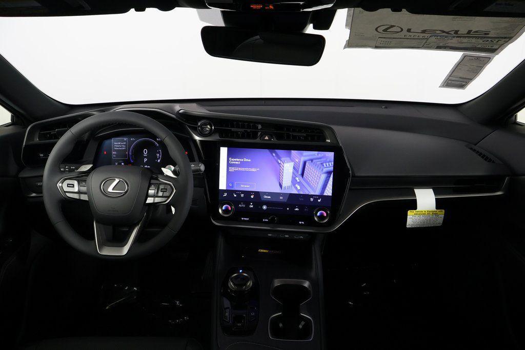 new 2026 Lexus RZ 350e car, priced at $48,298