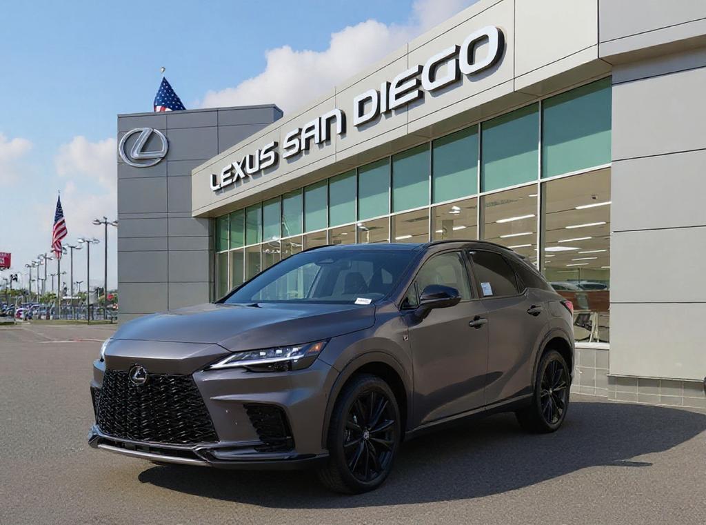new 2026 Lexus RX 500h car, priced at $76,948