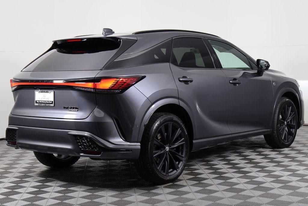 new 2026 Lexus RX 500h car, priced at $76,948