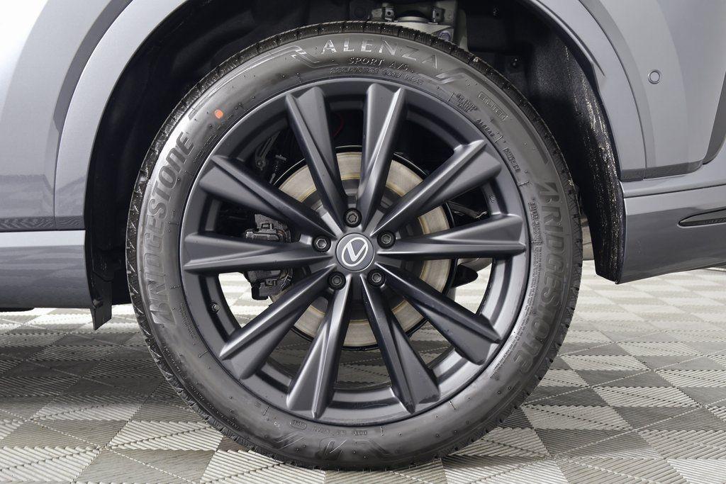 new 2026 Lexus RX 500h car, priced at $76,948