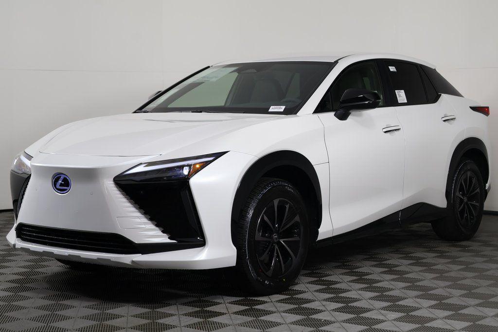 new 2026 Lexus RZ 350e car, priced at $48,298