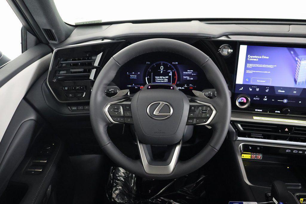 new 2026 Lexus TX 350 car, priced at $67,167
