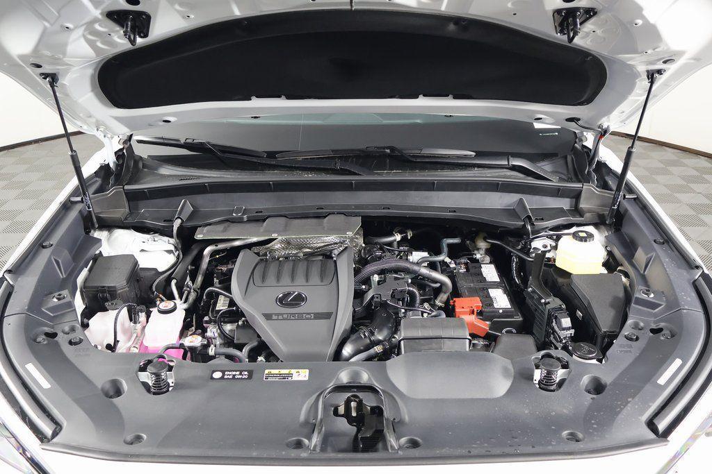 new 2026 Lexus TX 350 car, priced at $67,167
