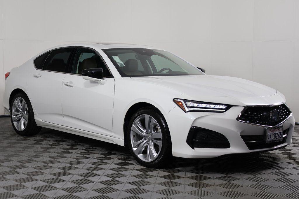 used 2023 Acura TLX car, priced at $29,955