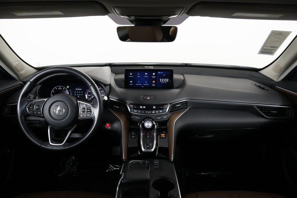used 2023 Acura TLX car, priced at $29,955