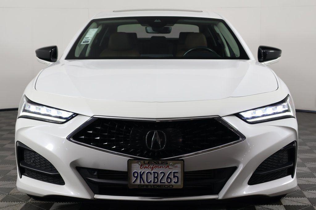 used 2023 Acura TLX car, priced at $29,955