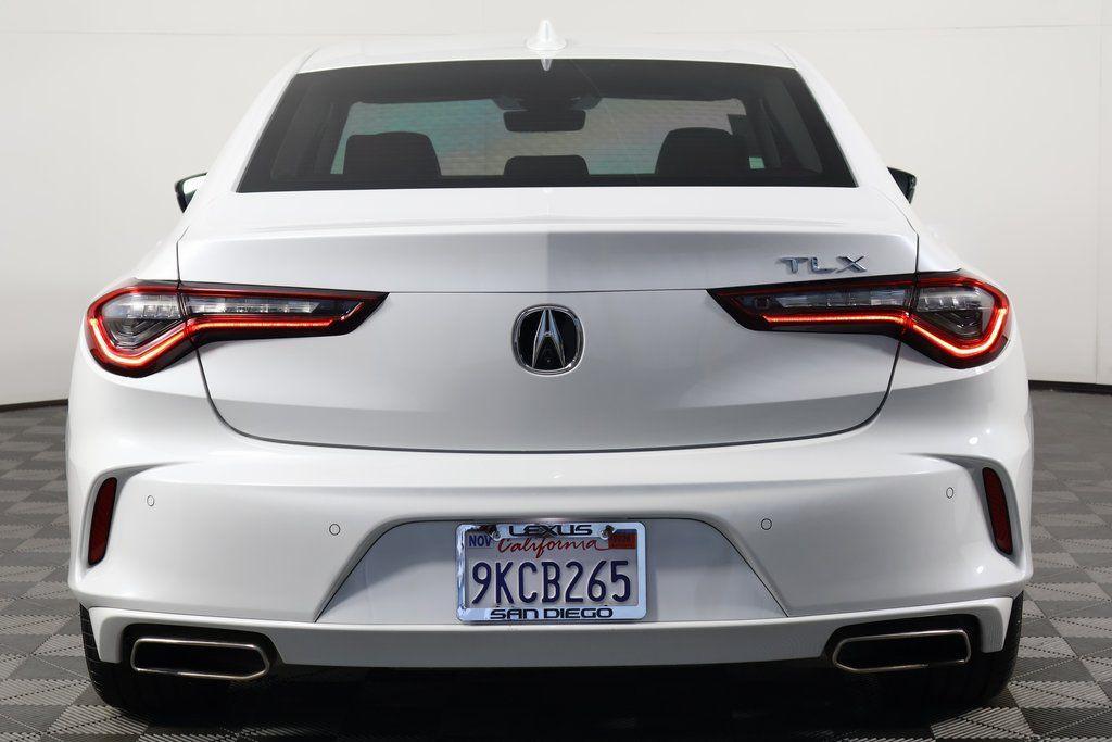 used 2023 Acura TLX car, priced at $29,955