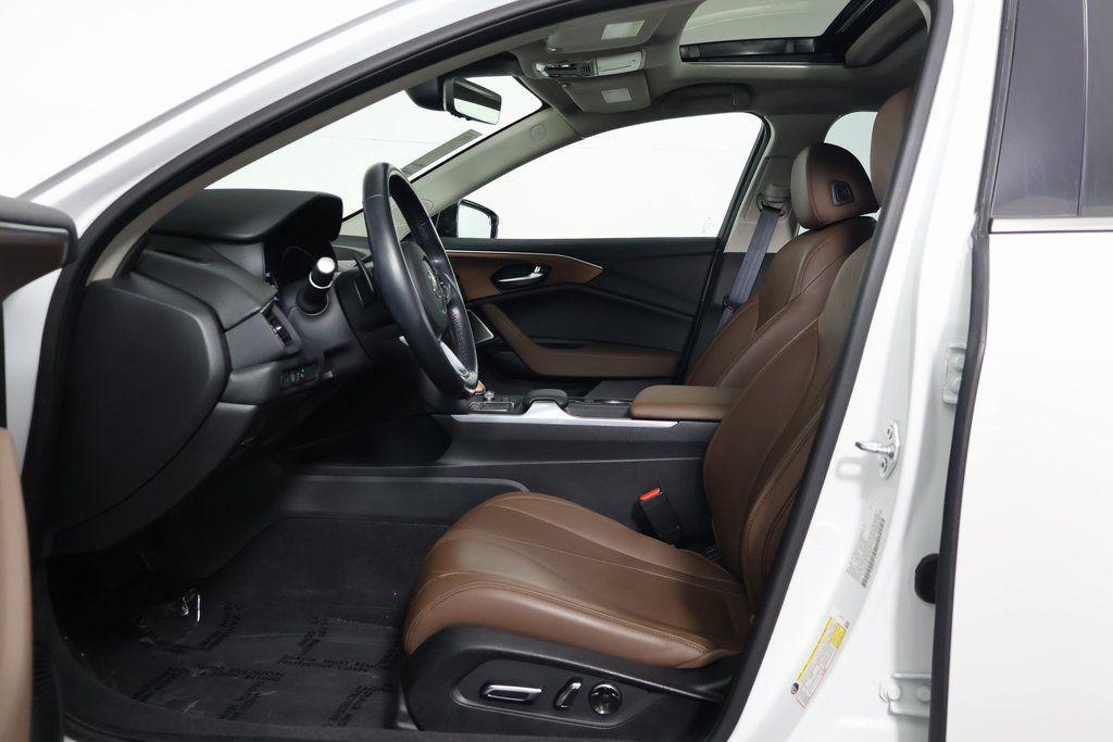 used 2023 Acura TLX car, priced at $29,955