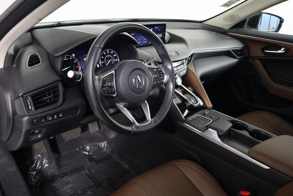used 2023 Acura TLX car, priced at $29,955