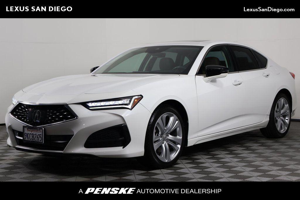 used 2023 Acura TLX car, priced at $29,955