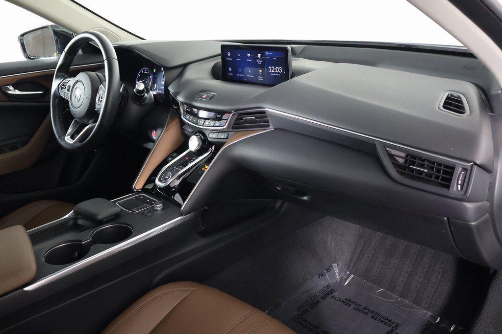 used 2023 Acura TLX car, priced at $29,955