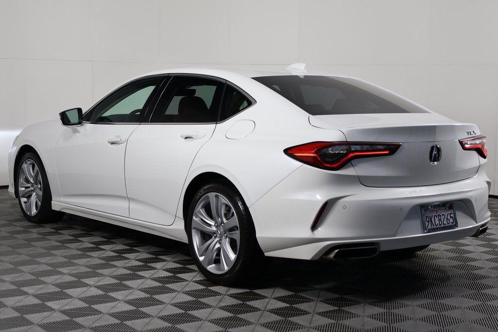used 2023 Acura TLX car, priced at $29,955