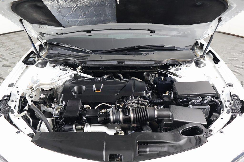 used 2023 Acura TLX car, priced at $29,955
