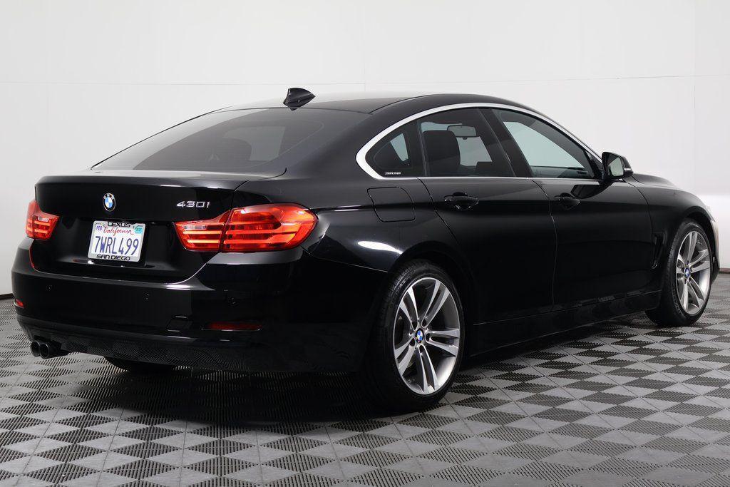 used 2017 BMW 430 Gran Coupe car, priced at $15,955