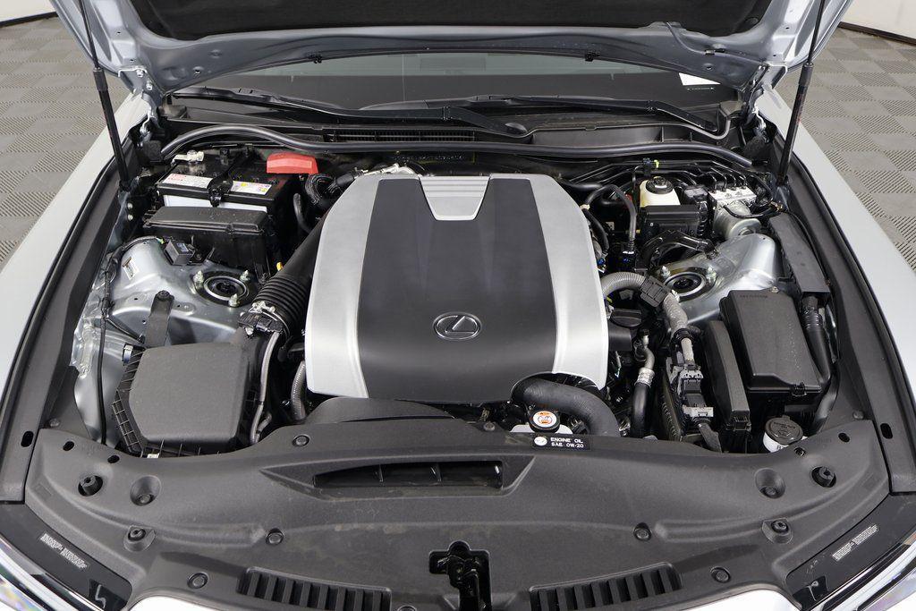new 2026 Lexus IS 350 car, priced at $48,908