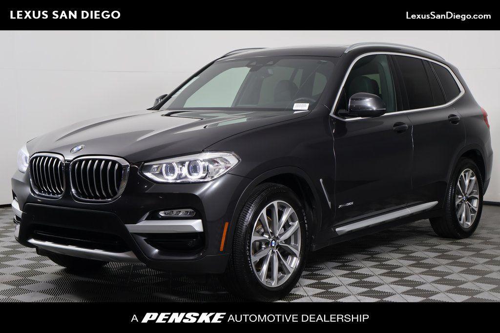 used 2018 BMW X3 car, priced at $14,955