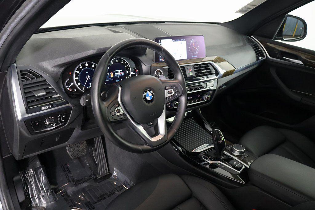 used 2018 BMW X3 car, priced at $14,955