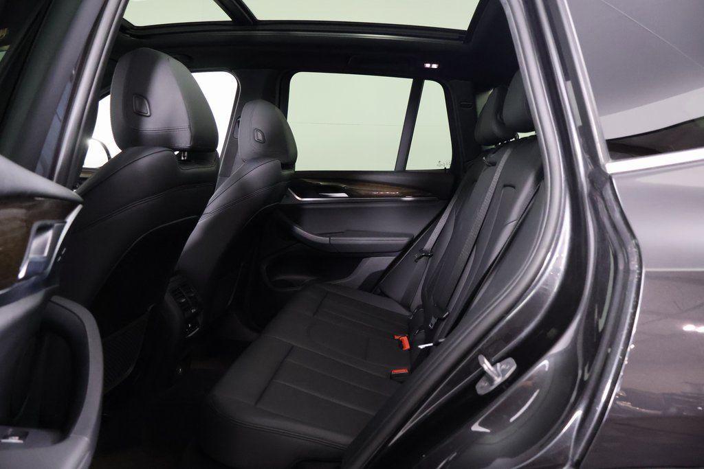 used 2018 BMW X3 car, priced at $14,955