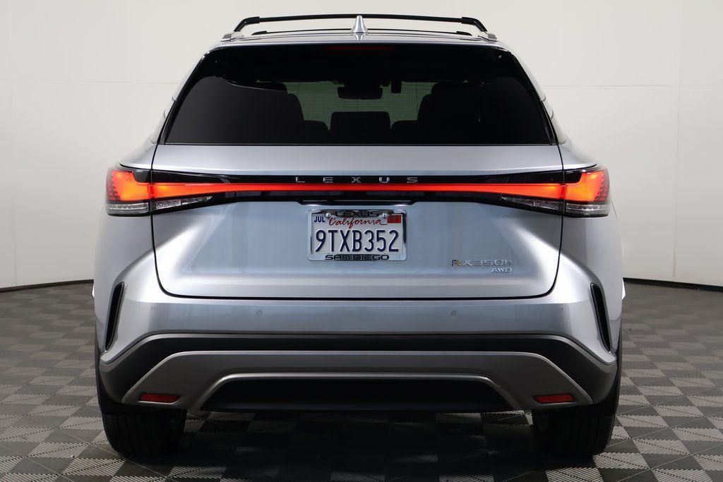 used 2025 Lexus RX 350 car, priced at $56,955