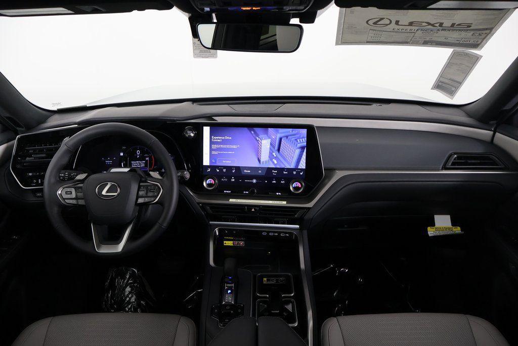 new 2026 Lexus TX 350 car, priced at $65,987