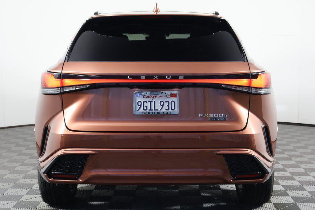 used 2023 Lexus RX 500h car, priced at $52,955