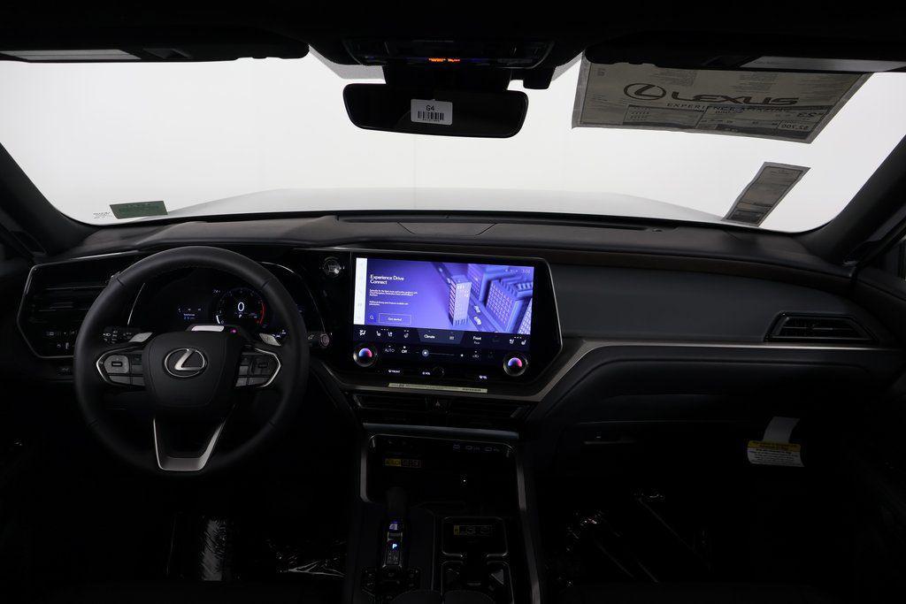 new 2026 Lexus TX 350 car, priced at $67,667