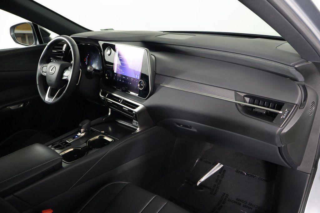 used 2023 Lexus RX 500h car, priced at $51,955