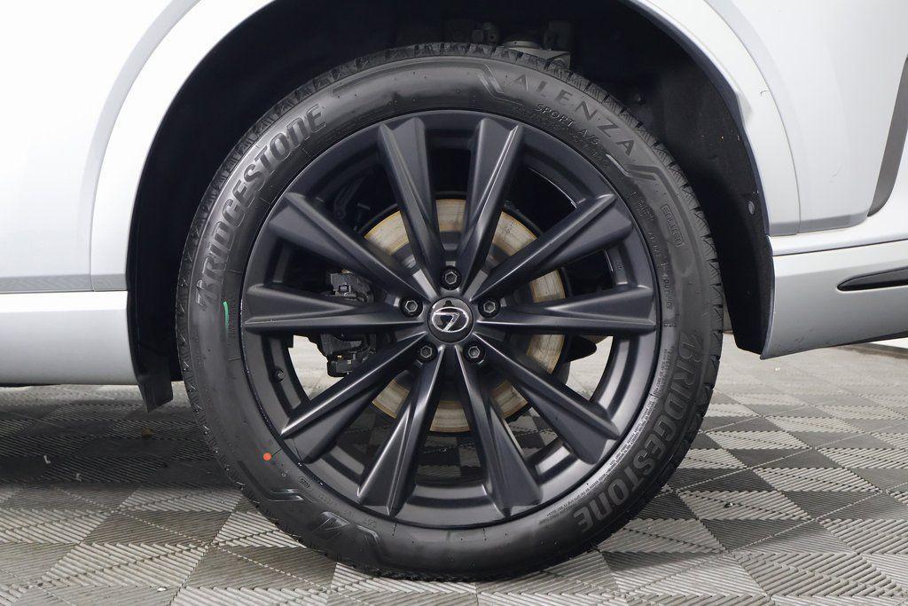 used 2023 Lexus RX 500h car, priced at $51,955