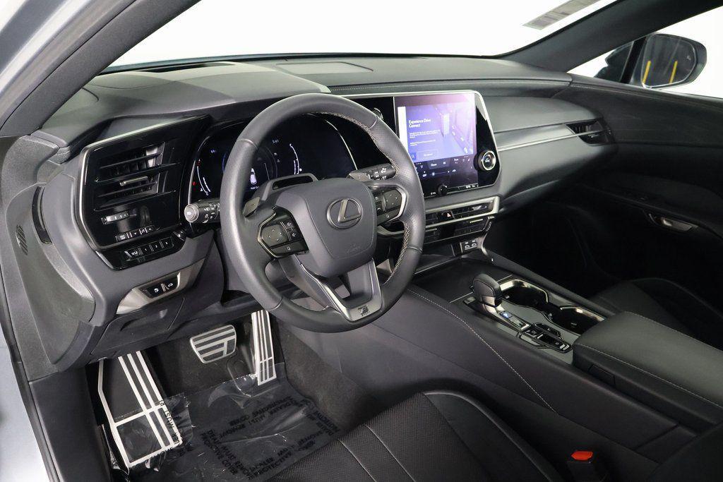 used 2023 Lexus RX 500h car, priced at $51,955