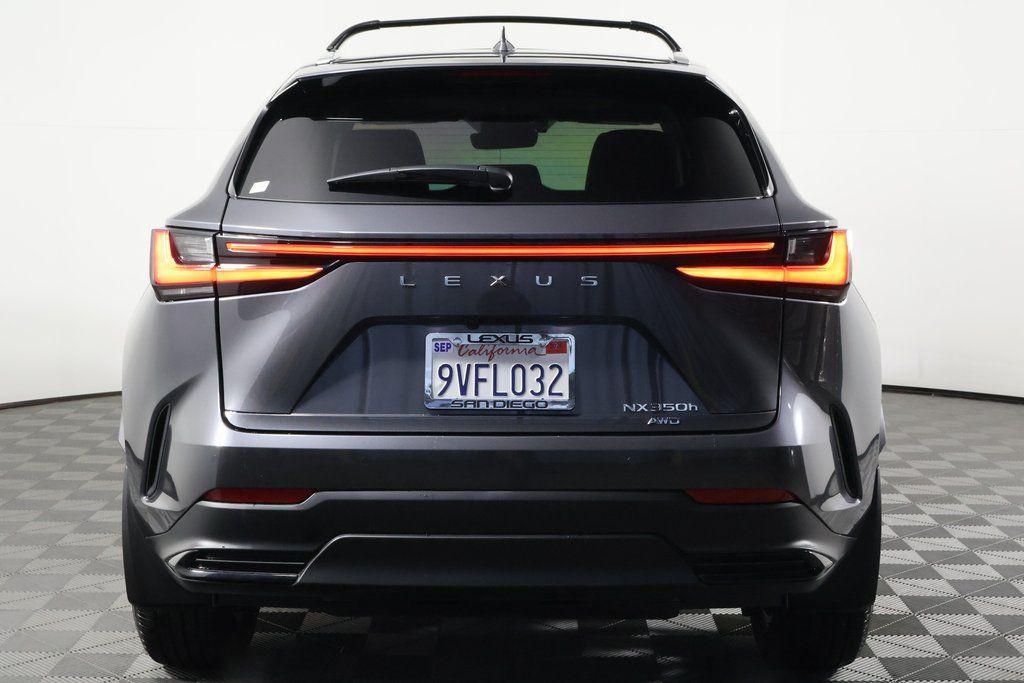 used 2026 Lexus NX 350h car, priced at $49,955