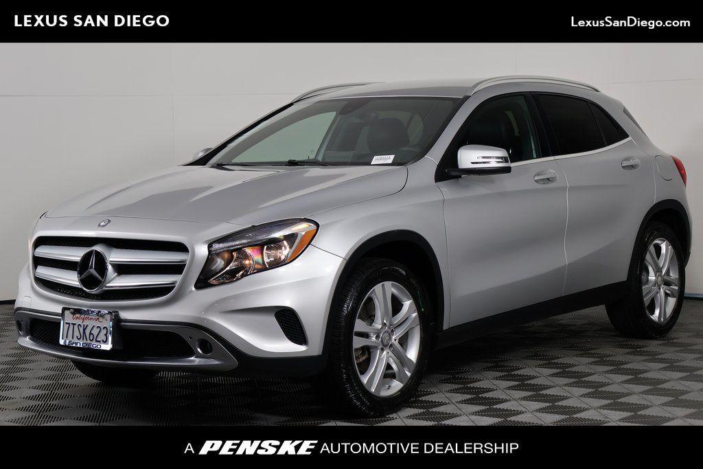 used 2016 Mercedes-Benz GLA-Class car, priced at $12,955